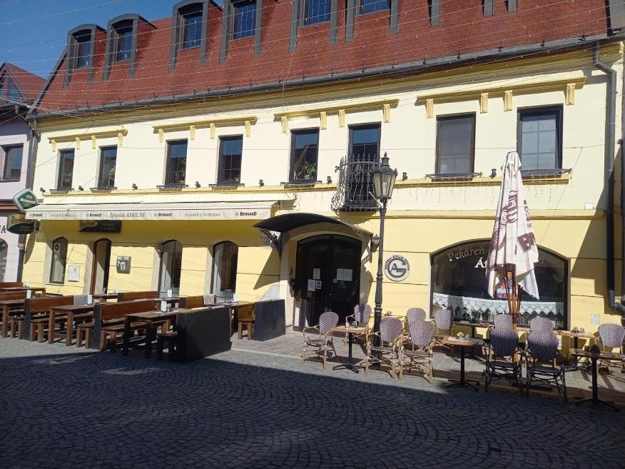 Penzion Atrium Prešov Eksteriør billede